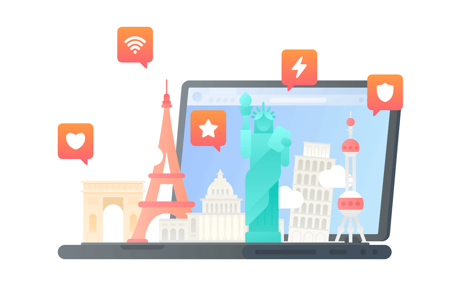 在塞浦路斯连接到中国的加速器 - 大陆VPN